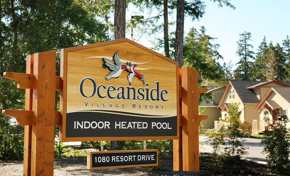 Oceanside Village Resort Parksville Exterior photo